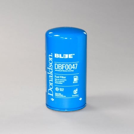 Donaldson FUEL FILTERSPIN-ON SECONDARY BLUE DBF0047